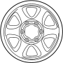 Image of Wheel image for your 2008 Toyota Avalon   