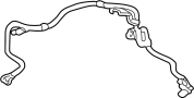 View ABS Wheel Speed Sensor (Left, Front) Full-Sized Product Image