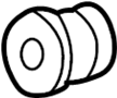 Image of Suspension Control Arm Bushing (Front, Lower) image for your 1998 Toyota Tacoma 3.4L V6 M/T 4WD Limited Extended Cab Pickup Fleetside 
