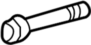 Image of Suspension Control Arm Bolt (Front, Rear, Upper, Lower) image for your 2021 Toyota RAV4  TRD Off-Road Sport Utility 