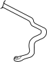 Image of Suspension Stabilizer Bar (Front) image for your 2015 Toyota Tundra 4.6L V8 A/T 4WD SR Standard Cab Pickup Fleetside 