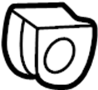 Image of Suspension Stabilizer Bar Bushing image for your 1998 Toyota 4Runner   