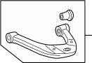 Image of Suspension Control Arm (Front, Upper) image for your 2000 TOYOTA 4RUNNER