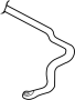 View Suspension Stabilizer Bar (Front) Full-Sized Product Image 1 of 2