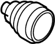 Image of CV Joint Boot Kit (Front) image for your 2015 Toyota Tacoma  Base Crew Cab Pickup Fleetside 