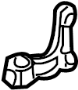 Image of Differential carrier support. image for your 2018 TOYOTA RAV4