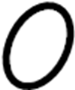 Image of Rack ring. RING, O.  Included with: Rack. image for your 2004 TOYOTA CAMRY XLE 3000CC 24-VALVE DOHC EFI, AUTOMATIC  5-SPEED