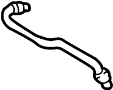 Image of Power Steering Line (Right) image for your 1984 TOYOTA 4RUNNER VAN, DELUXE 2400CC EFI, AUTOMATIC  4-SPEED
