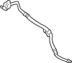 Image of Power Steering Pressure Hose image for your 1997 Toyota Tercel   