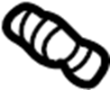 View Bolt. Lock. Column. (Upper, Lower) Full-Sized Product Image