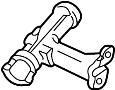 Image of Steering Column Housing Support (Upper) image for your 2005 Toyota Echo  Base Sedan 