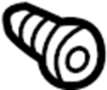 Image of Steering Column Tilt Adjuster Bolt image