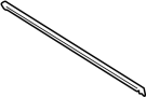 Image of Windshield Wiper Blade Refill image for your Toyota