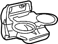 Image of Console Cup Holder image for your 2001 TOYOTA 4RUNNER SR5-V6(-0008),SR5(0008-) 3400CC EFI, MANUAL , 5-SPEED