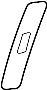 Image of Seat Belt Height Adjuster Cover image for your 2023 TOYOTA HIGHLANDER