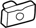 Image of Seat Belt Anchor Plate Cover image for your 2023 TOYOTA HIGHLANDER