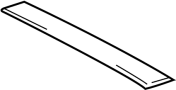 Image of Roof Insulator (Rear) image for your 2020 Toyota Sienna   
