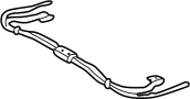 Image of Cable case. CASING, GUIDE. CASING, SLIDING ROOF. image