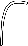 Image of Sunroof Drain Hose image for your 1985 TOYOTA