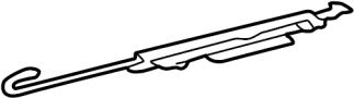Image of Sunroof Cable image
