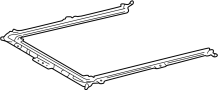 Image of Sunroof Frame image