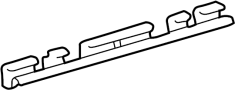 Image of Protector retainer. RETAINER, ROCKER PAN. image for your 2024 TOYOTA 4RUNNER