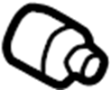 Image of Door Stop image for your 2014 Toyota Tacoma 4.0L V6 A/T 4WD Base Extended Cab Pickup Fleetside 