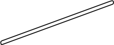 Image of Protector. Pad. (Lower). Door Molding Seal. Side. image for your 2008 Toyota Matrix   