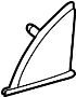 Image of Door Mirror Trim Ring (Front, Upper, Lower) image for your 2023 Toyota Camry  Hybrid XLE Sedan 