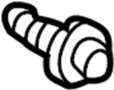 View Door Interior Trim Panel Retainer Full-Sized Product Image 1 of 2