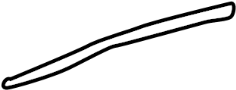 Image of Fuel Tank Vent Hose image for your 2011 Toyota RAV4 3.5L V6 A/T FWD Limited Sport Utility 