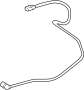 Image of ABS Wheel Speed Sensor (Left, Rear) image for your 1995 Toyota