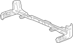 Image of Floor Pan Crossmember (Rear) image for your 2019 Toyota Camry   