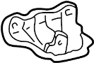 Image of Liftgate Lock Striker Plate (Lower) image for your 2015 Toyota Highlander   