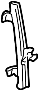 Image of Window Regulator Guide (Front, Rear) image for your 2023 TOYOTA HIGHLANDER