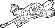 Image of Back Glass Wiper Motor (Rear) image for your 2007 Toyota Tacoma  Base Extended Cab Pickup Fleetside 
