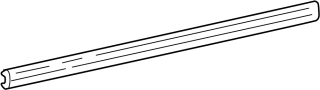 Image of Hatch Seal image for your 2016 Toyota Tacoma 2.7L M/T 4WD SR Extended Cab Pickup Fleetside 