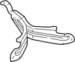 Image of Bumper Face Bar Bracket (Rear) image for your 2016 Toyota Tacoma 2.7L M/T RWD SR Extended Cab Pickup Fleetside 