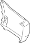 View Bumper Extension (Rear) Full-Sized Product Image 1 of 1