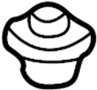 View Nut. Headlight. Housing.  Full-Sized Product Image