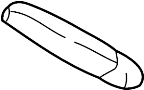 Image of Hood Scoop Bracket image for your Toyota RAV4  