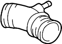 Image of Engine Air Intake Hose image for your 2000 TOYOTA TUNDRA LIMITED 4700CC 32-VALVE DOHC EFI, AUTOMATIC  5-SPEED COLUMN SHIFT