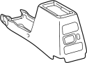 Image of Center Console (Front, Rear) image for your 2003 TOYOTA TACOMA