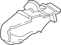 Image of Exhaust Manifold Heat Shield image for your 2007 Toyota Solara   