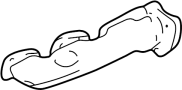 View Exhaust Manifold (Right) Full-Sized Product Image