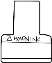 View BAG. AIR. Label. Caution. Information. SIDE.  Full-Sized Product Image
