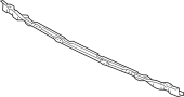 Image of Bumper Cover Reinforcement (Front, Upper, Lower) image for your 2006 Toyota Prius   