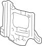 Image of Radiator Support Side Panel (Upper) image for your 1970 TOYOTA LAND CRUISER