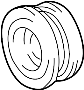 View Accessory Drive Belt Idler Pulley Full-Sized Product Image
