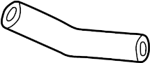 Image of Hose. (Lower). Engine Oil Cooler Line. image for your 2004 Toyota Tundra 4.7L V8 M/T RWD SR5 Extended Cab Pickup Fleetside 